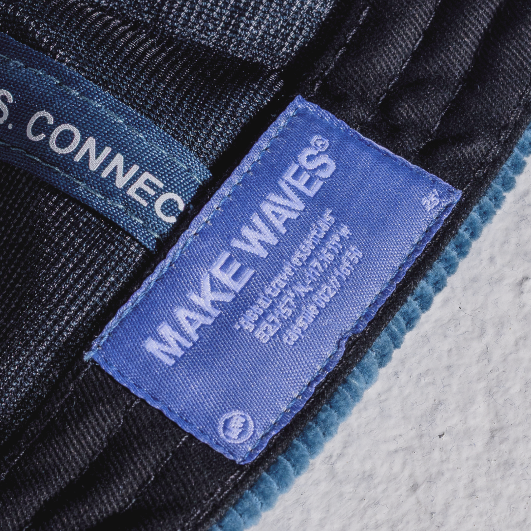 Make Waves Corduroy Script Hat