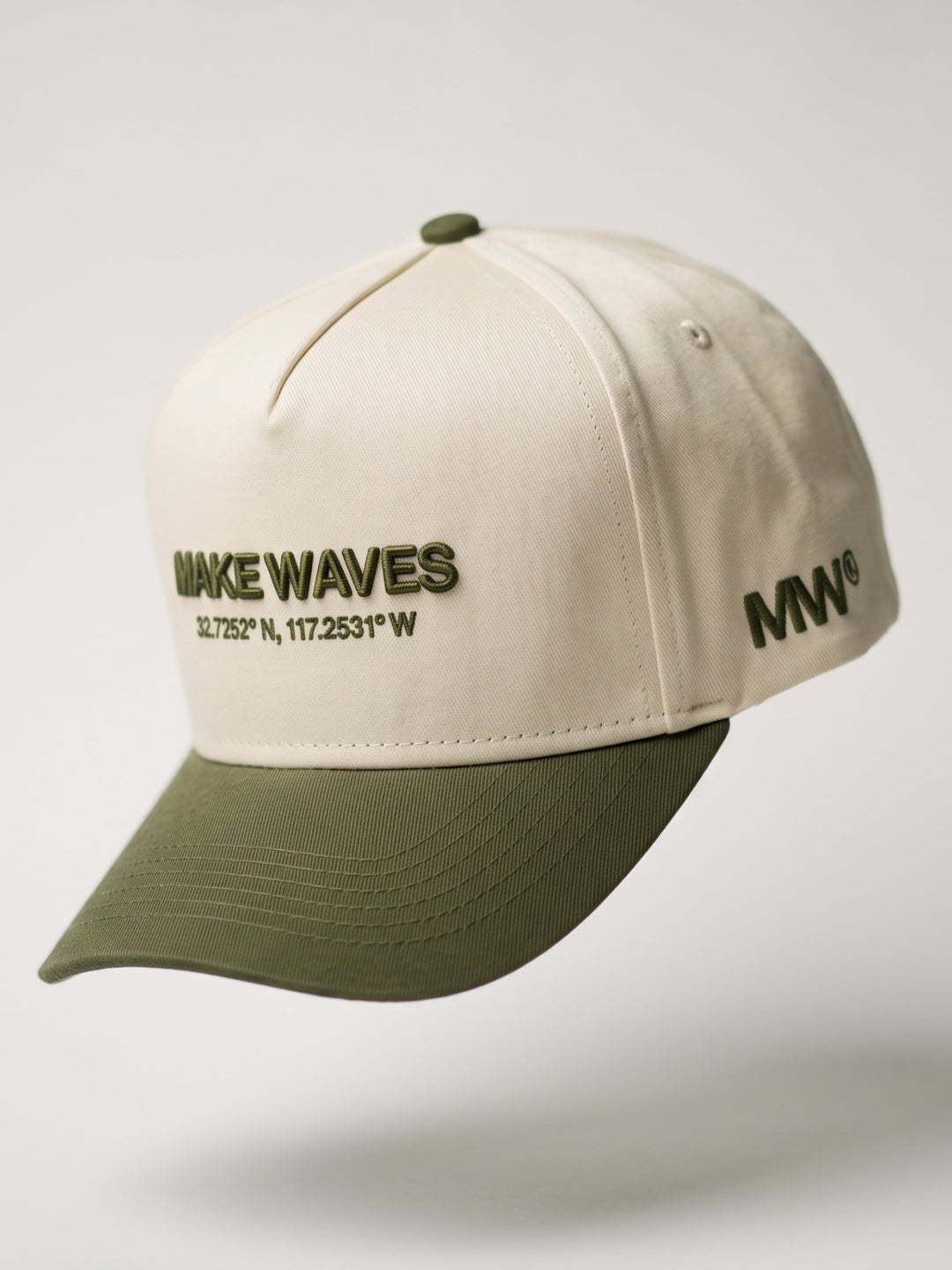 Make Waves – Structured Cap