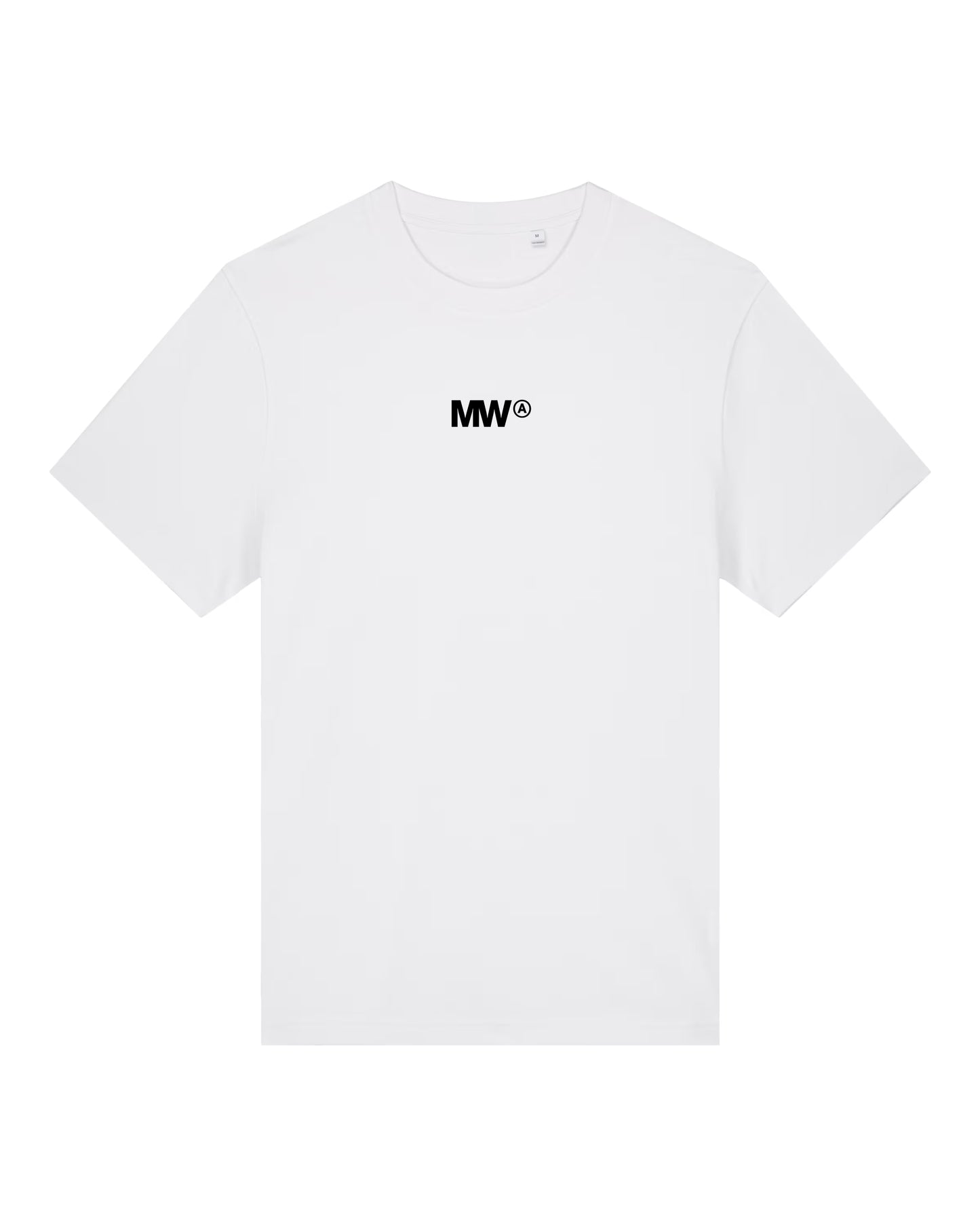 Script Tee, Oversized