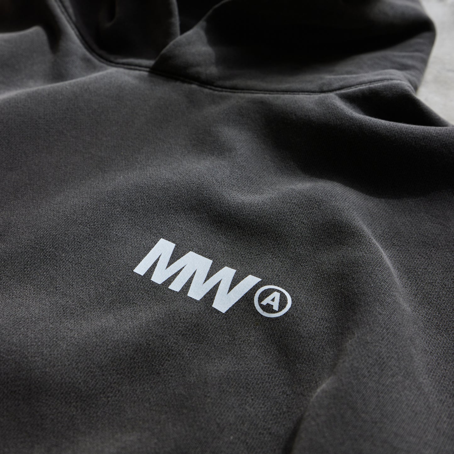 The Lounge Hoodie - Faded Black